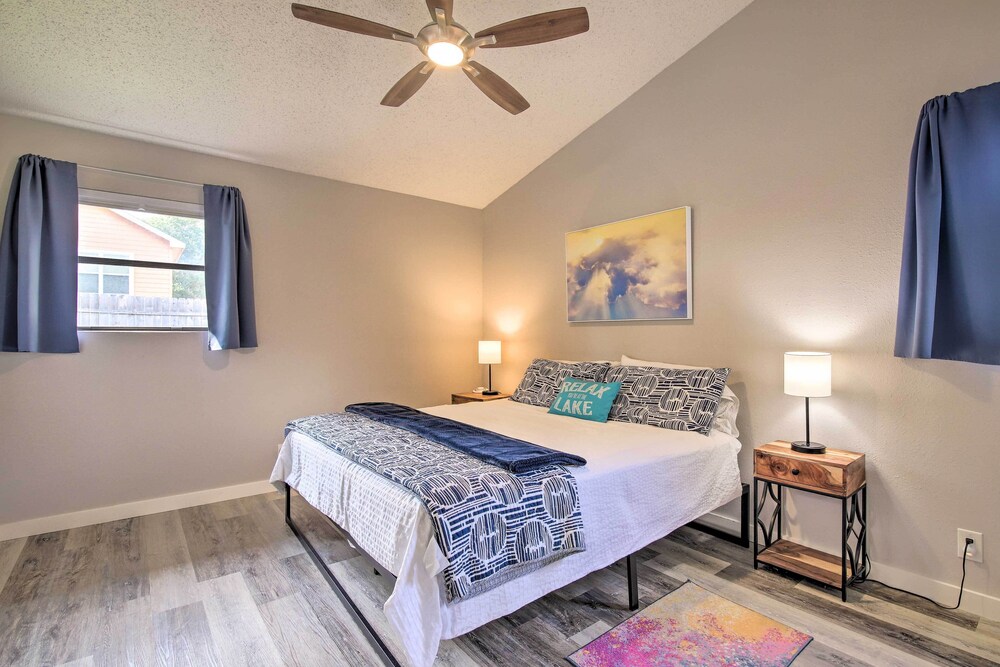 Bright Jonestown Retreat w/ Yard Patio! - Property Image 21