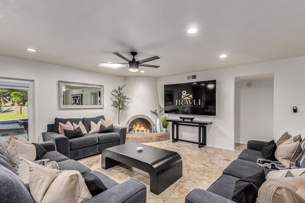 NEW Parkwood Retreat w Pool Spa Kierland