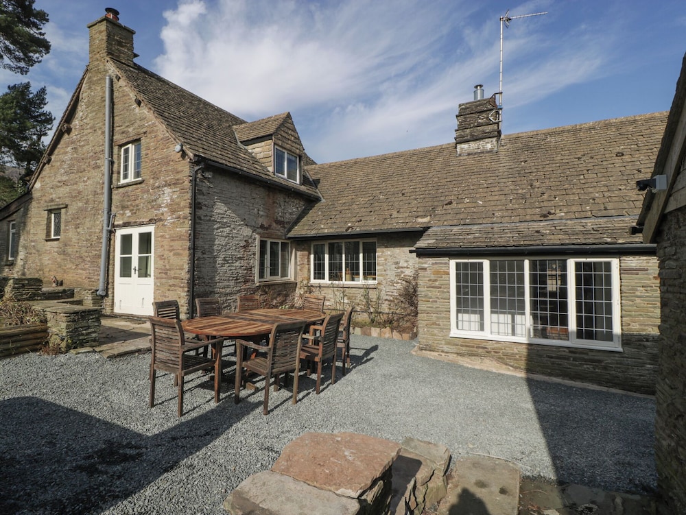 White Haywood Farmhouse