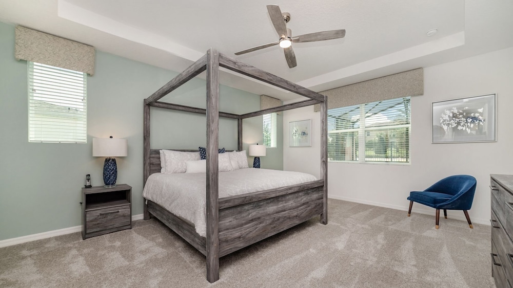 Solara Resort 7 Bedroom Private Pool+Spa Movie Room Home 7 Home