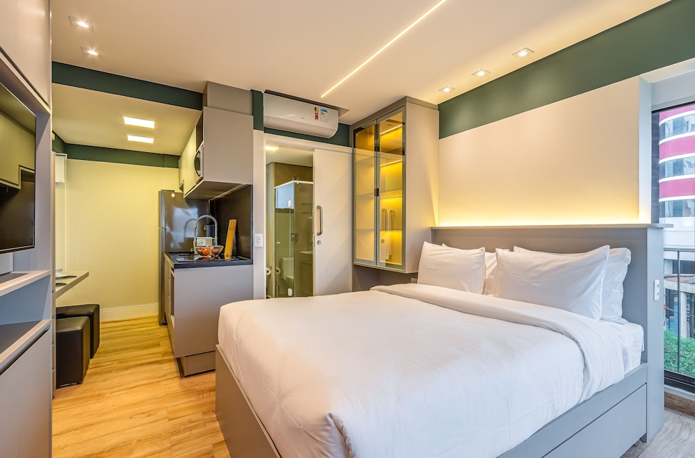 Next Haddock by Viva - Apartamentos próximos ao MASP e a metros da Estação Consolação e Avenida Paulista