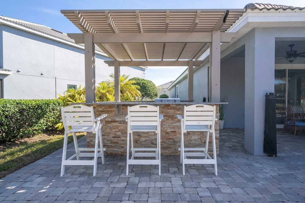 Luxurious 4Bd Villa Private Pool Spa Champions Gate Resort 9021