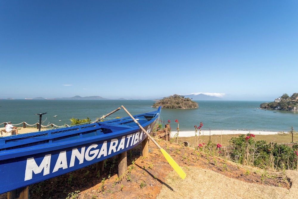Loft em Condom nio com mar em Mangaratiba