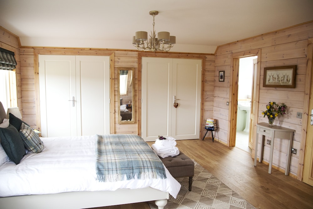 Netherton Farm Lodge view 2