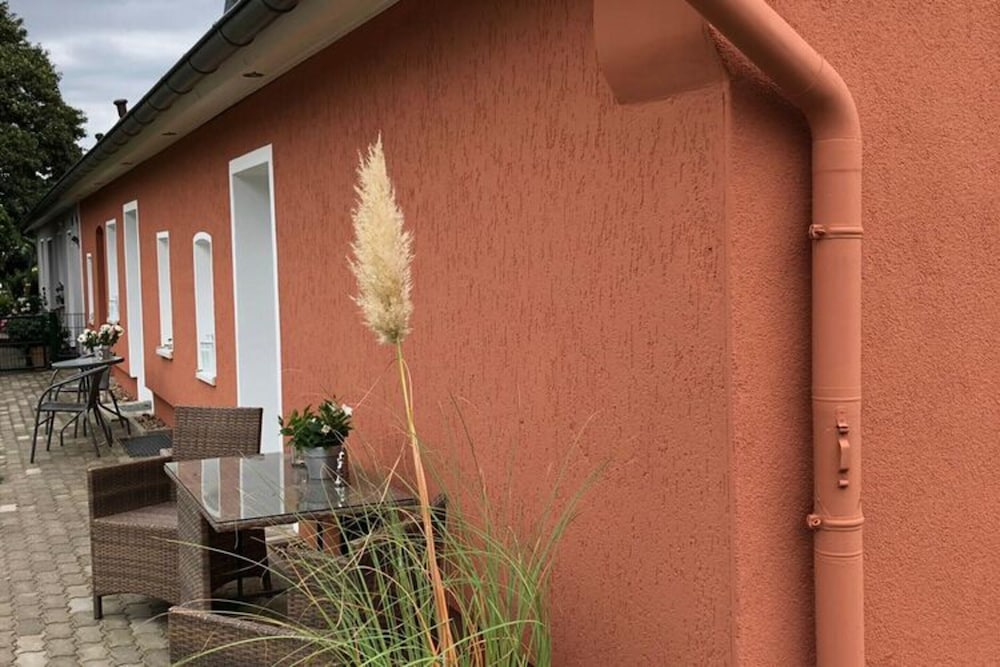 Bauernhaus am Plauer See mit Kamin
