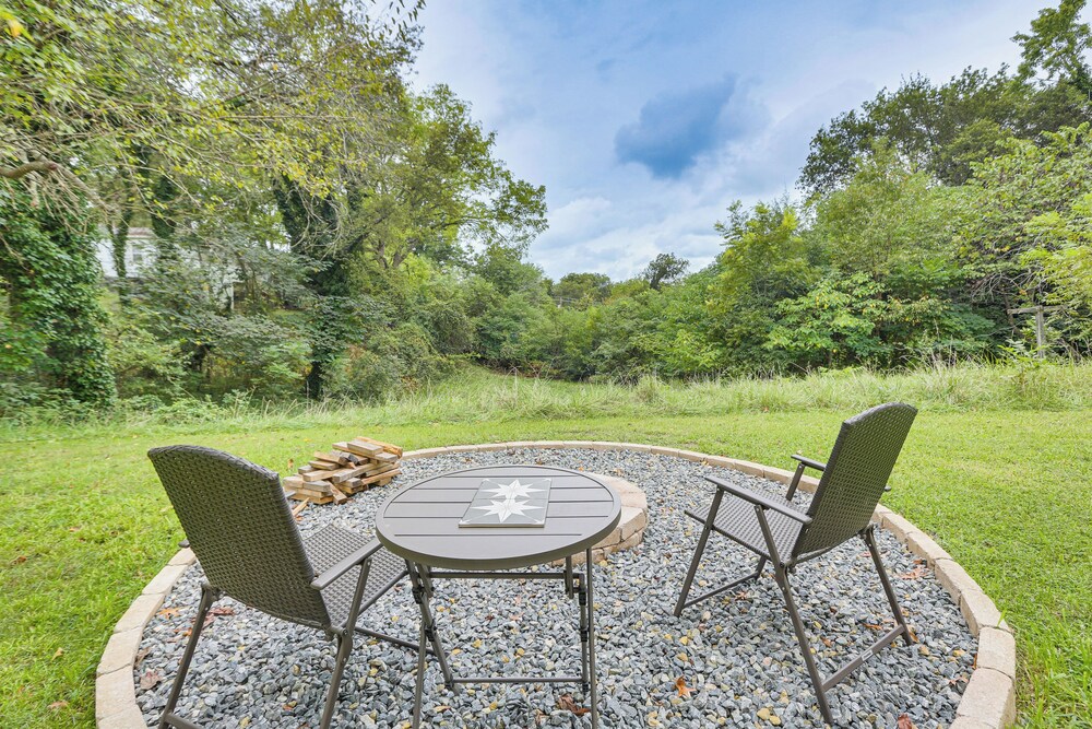 Farmhouse on 1 Acre Near Historic Dtwn Danville