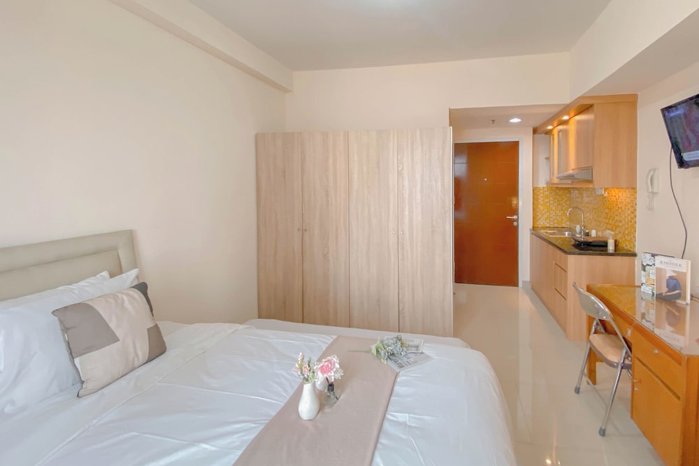 Restful And Cozy Studio At Taman Melati Margonda Apartment