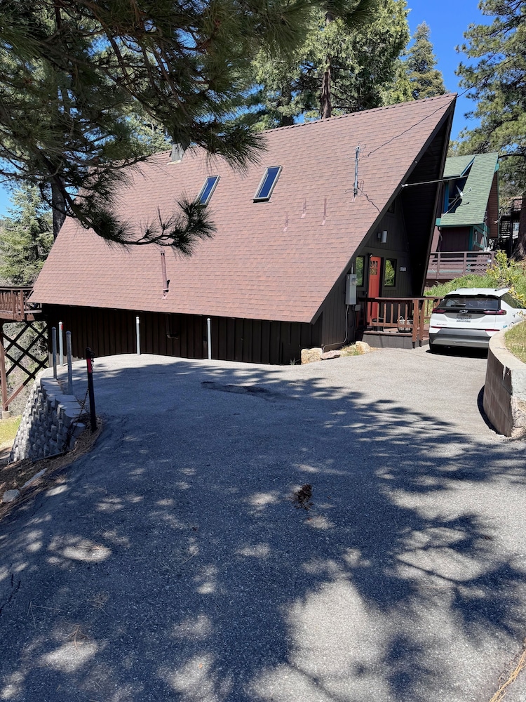 Mid-century Modern A-frame Time Capsule