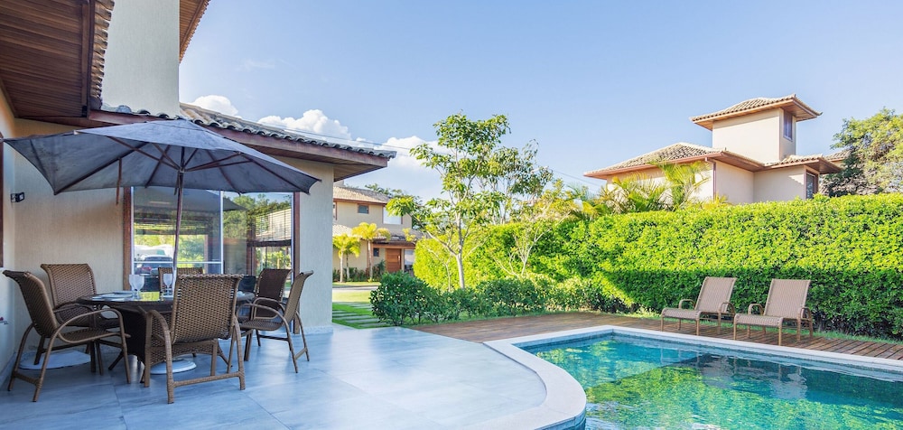 Bz01 Casa Piscina Priv 150m Da Praia