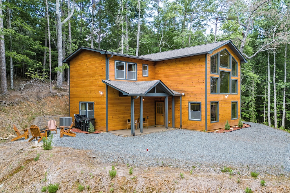 Cozy Cabin in Ellijay Near Blue Ridge