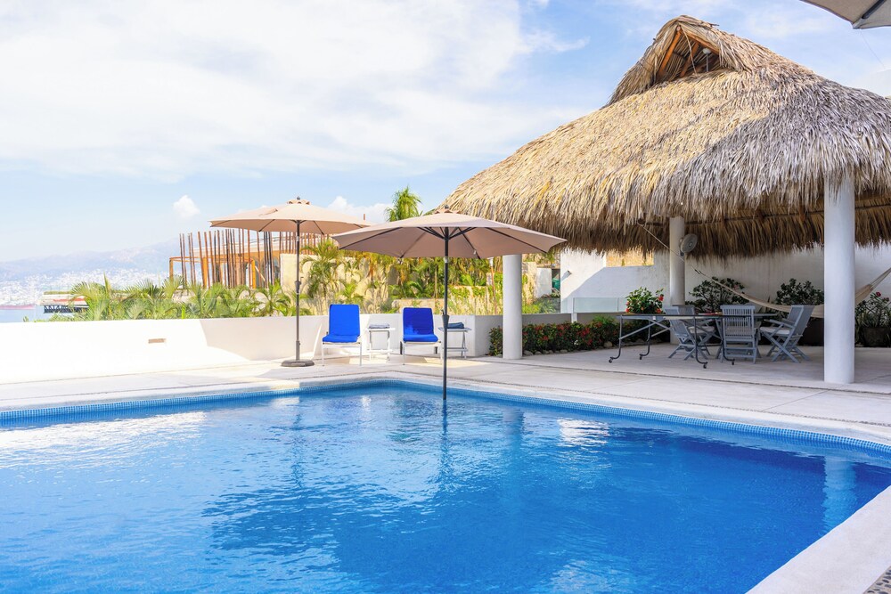 Villa Majum Ocean View Acapulco 5 BDR
