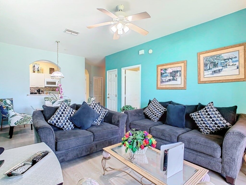 Spacious 3br Condo Near Disney W/ Resort Amenities 3 Bedroom Condo