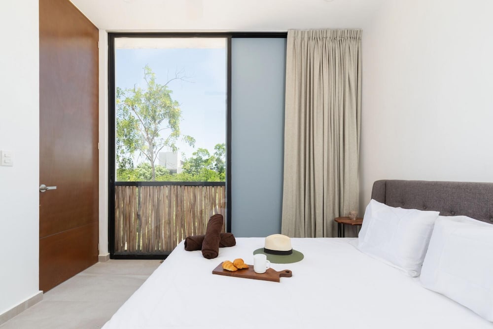 Luxurious Apartment in Lovely Complex With Dreamy Gardens Yoga Terrace Hammocks Swimming Pool