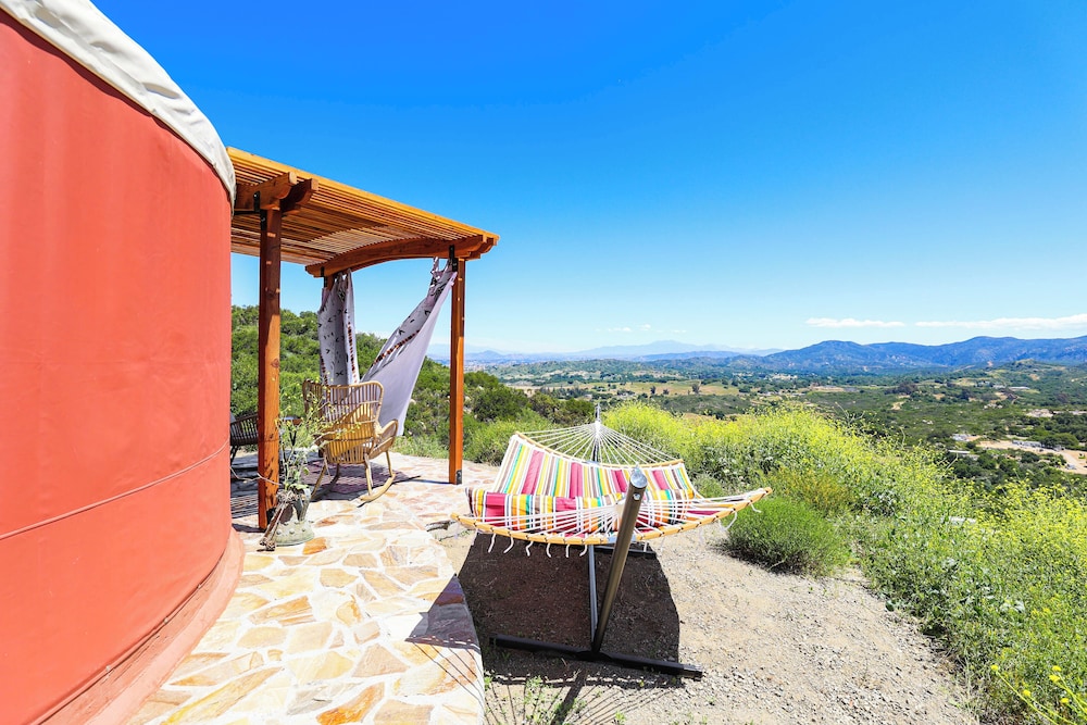 Mystical Mongolian Yurt in Fallbrook w/ Views!