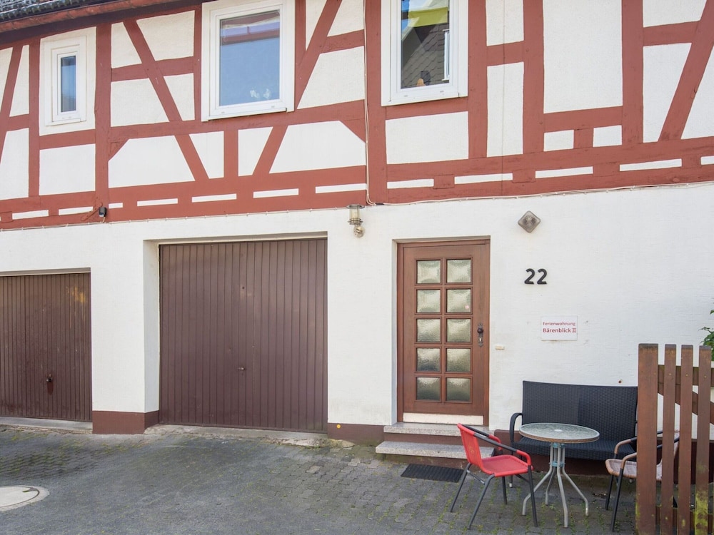 Delightful Holiday Home in Battenberg Near Forest