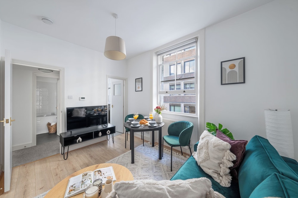 Stylish 1BR near Oxford St & Fitzrovia