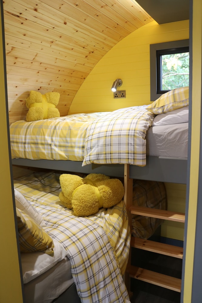 Glampods - 5 Berth Glamping Pod Elgin view 5