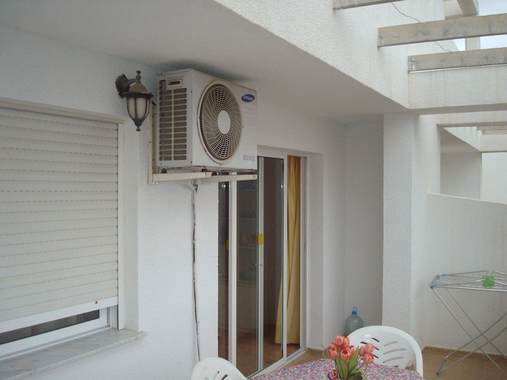 Impressive Apartment in Ground Floor With Terrace of two Rooms, A A and Pool