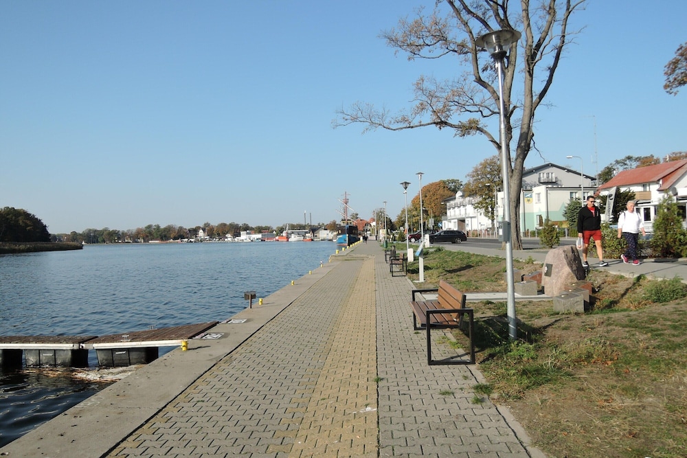 House in Dziwnow by the Waterfront
