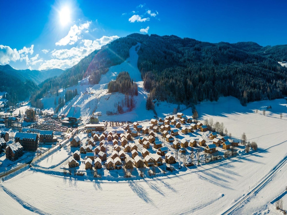 Chalet With Infrared Sauna