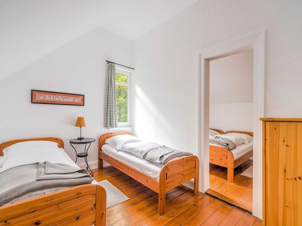 Rustic Apartment With Garden in Bad Harzburg Germany