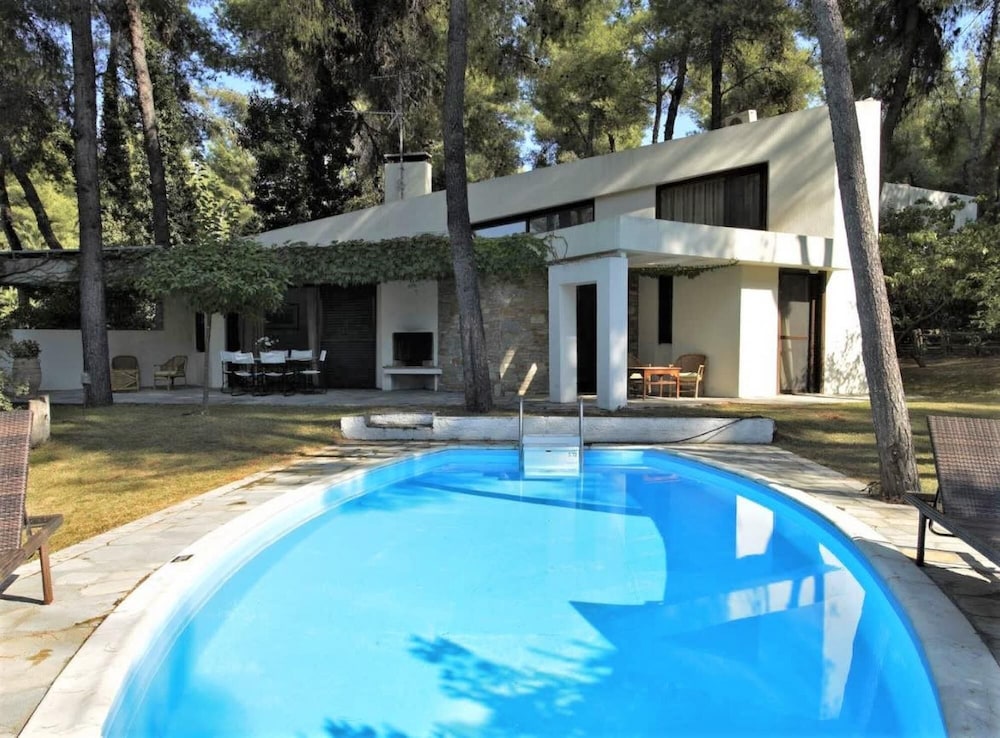 Sani Seaside Luxury - Villa Nefeli Private Pool photo 2