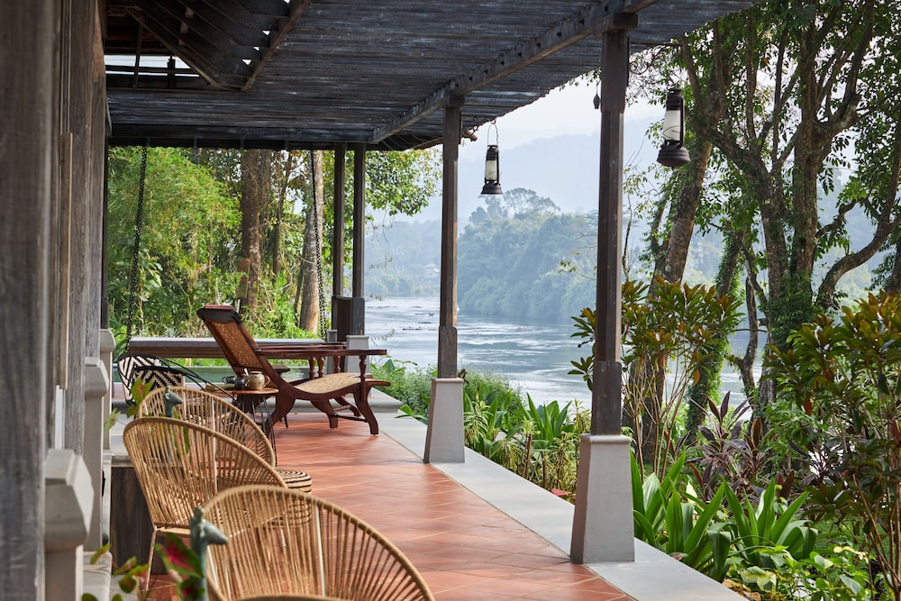 Periyar River lodge view 3