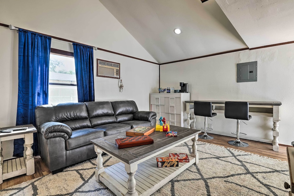 Cheerful City Gem w/ Game Room & Fire Pit! view 2