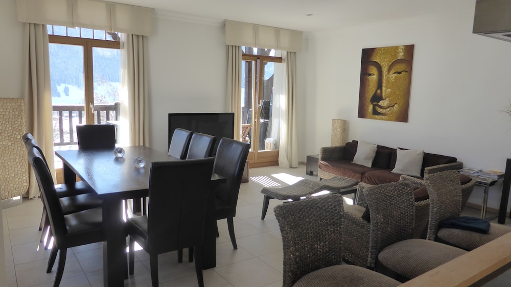 Appartamento di lusso, Vista panoramica sulle montagne, Strutture Spa a 5 stelle - 4 camere da letto, Foto 18