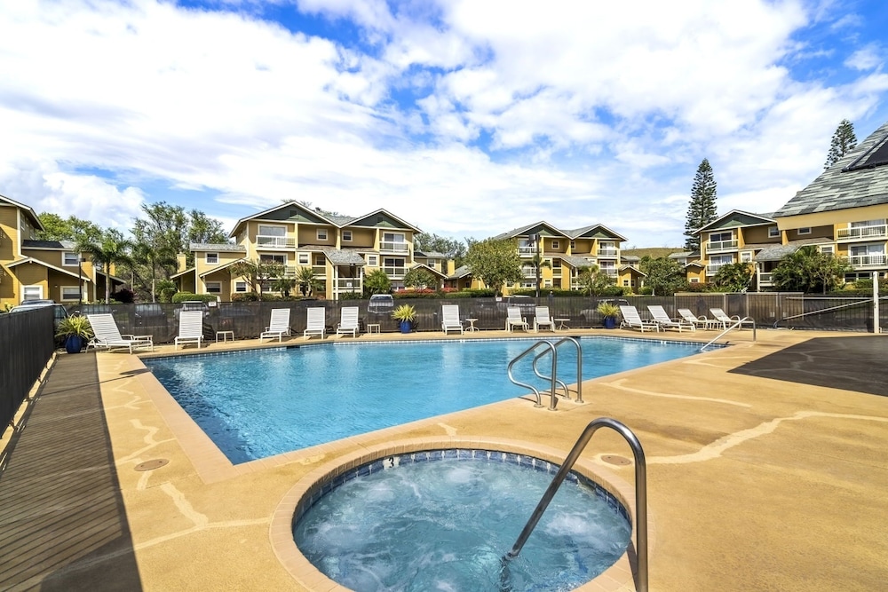 Big Island Waikoloa Hills 606 2 Bedroom Condo