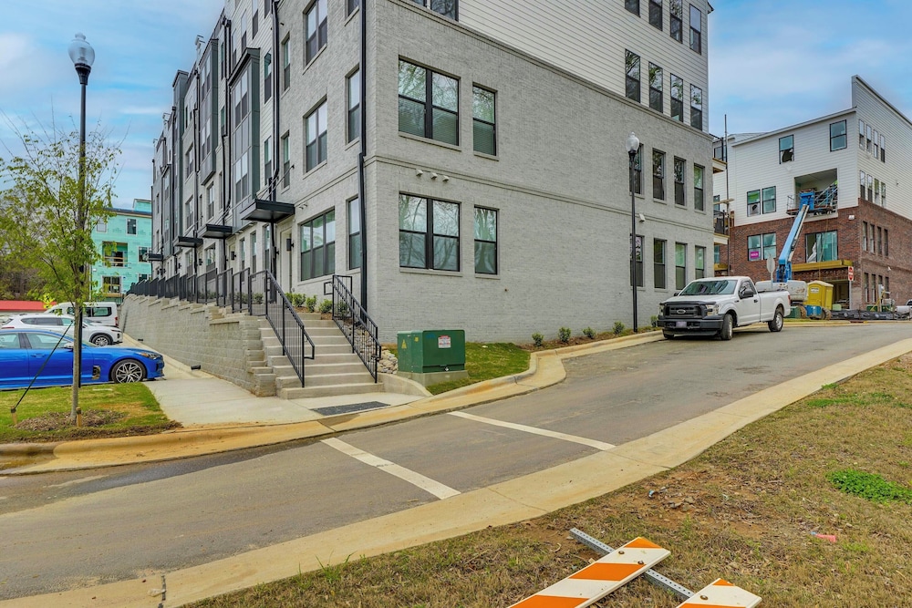 Modern Downtown Apt w/ Balcony in Wake Forest!