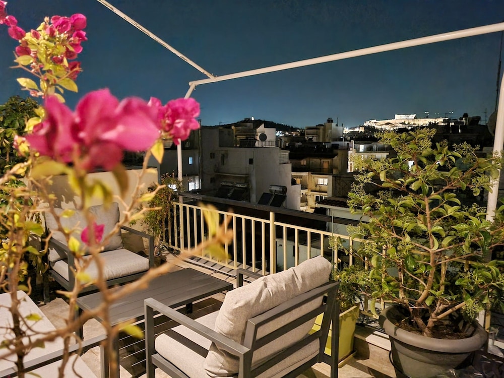 Athens Heart Acropolis Balcony