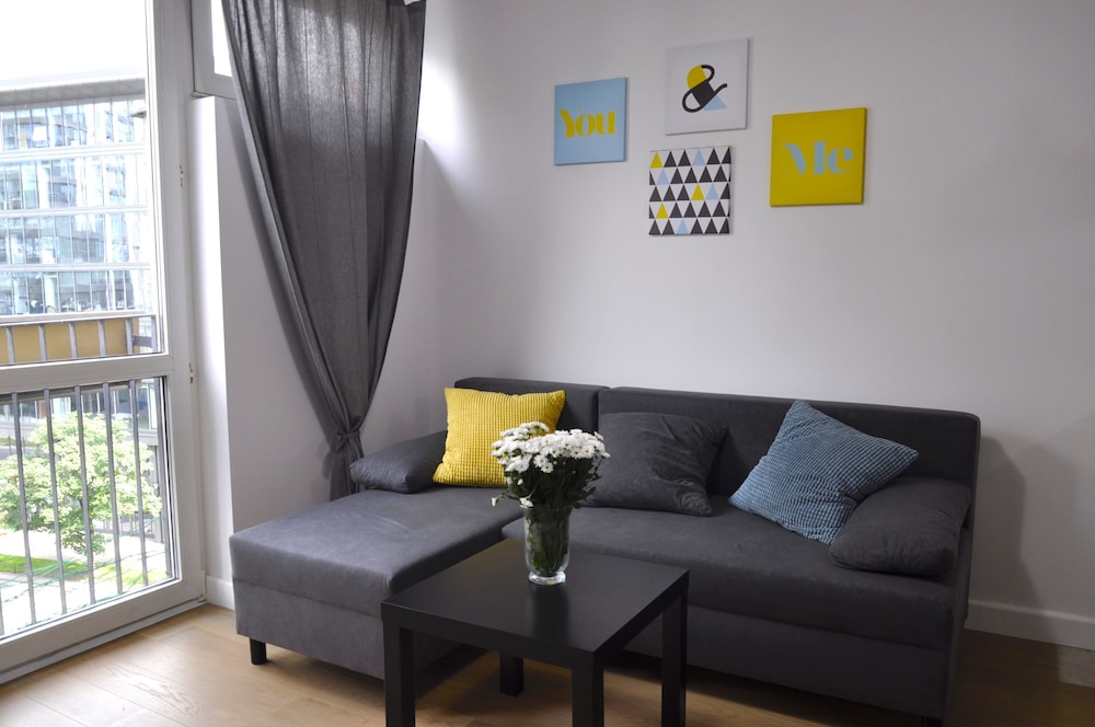 Panda Apartments Grzybowska-Centrum