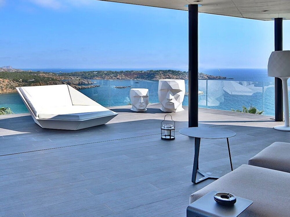 Striking Villa With Terraced Garden