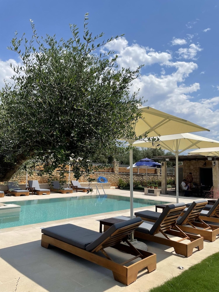 Aqua-tastic Getaway Marathopoli s Poolside Gem view 3