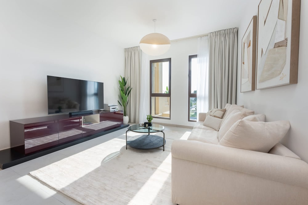 Bright Airy 1BR in Asayel 2 - Fits 4 Comfortably