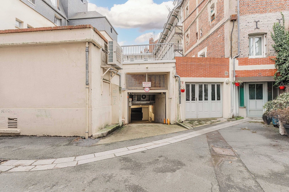 Modern Apartment With Terrace Trouville