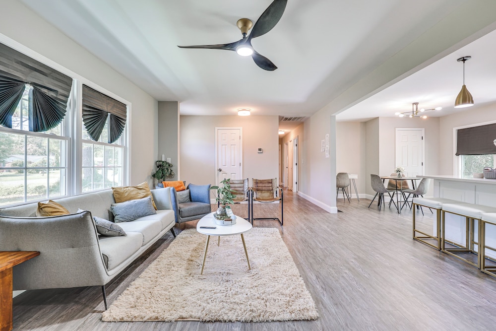 Updated Wilmington Home Near Intracoastal Access