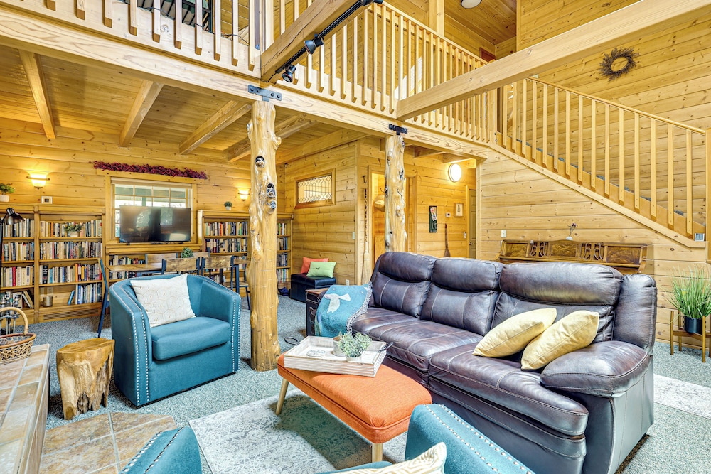 Wraparound Deck, Game Room - Cuyamaca Mtns Cabin!