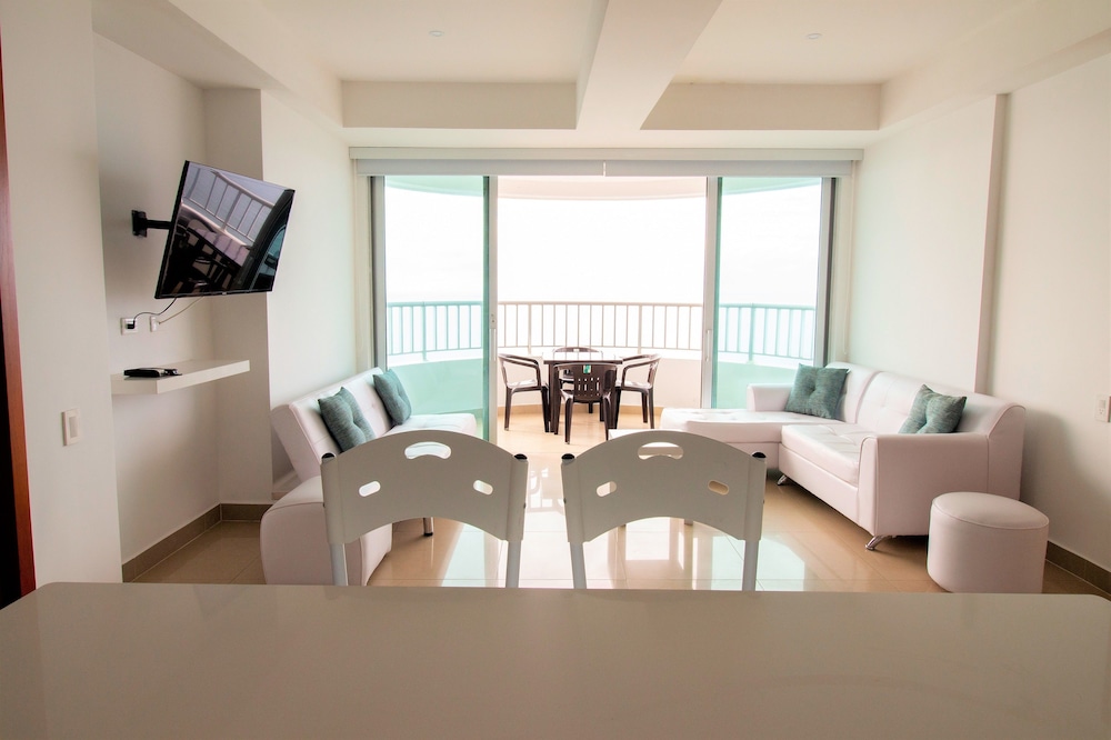 Apartamentos Bocagrande - Vista al Mar