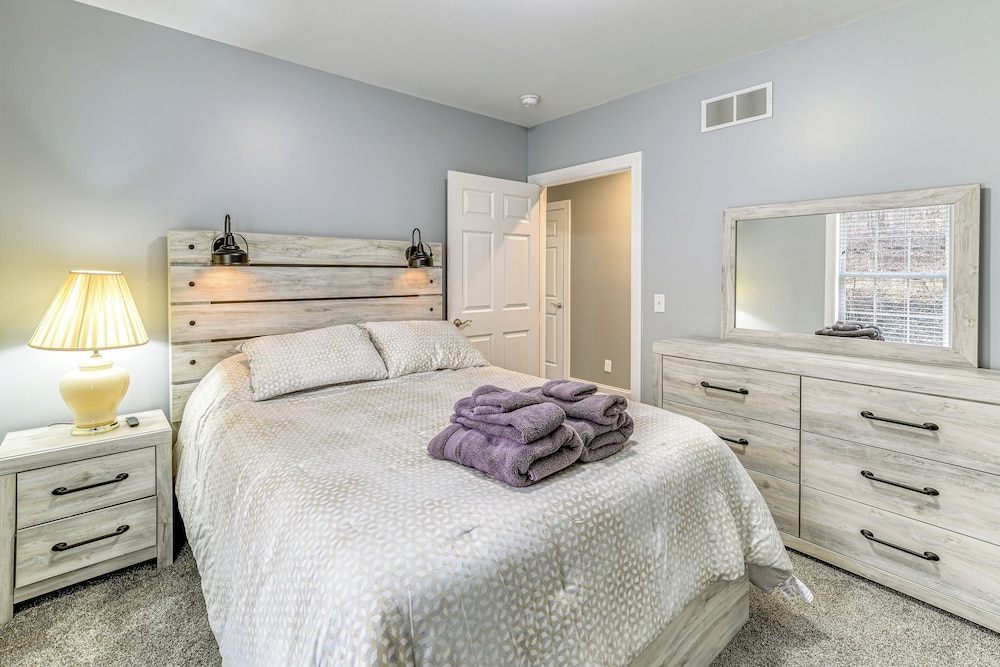 Mountain Views & Brook Access: Home in Arkville!