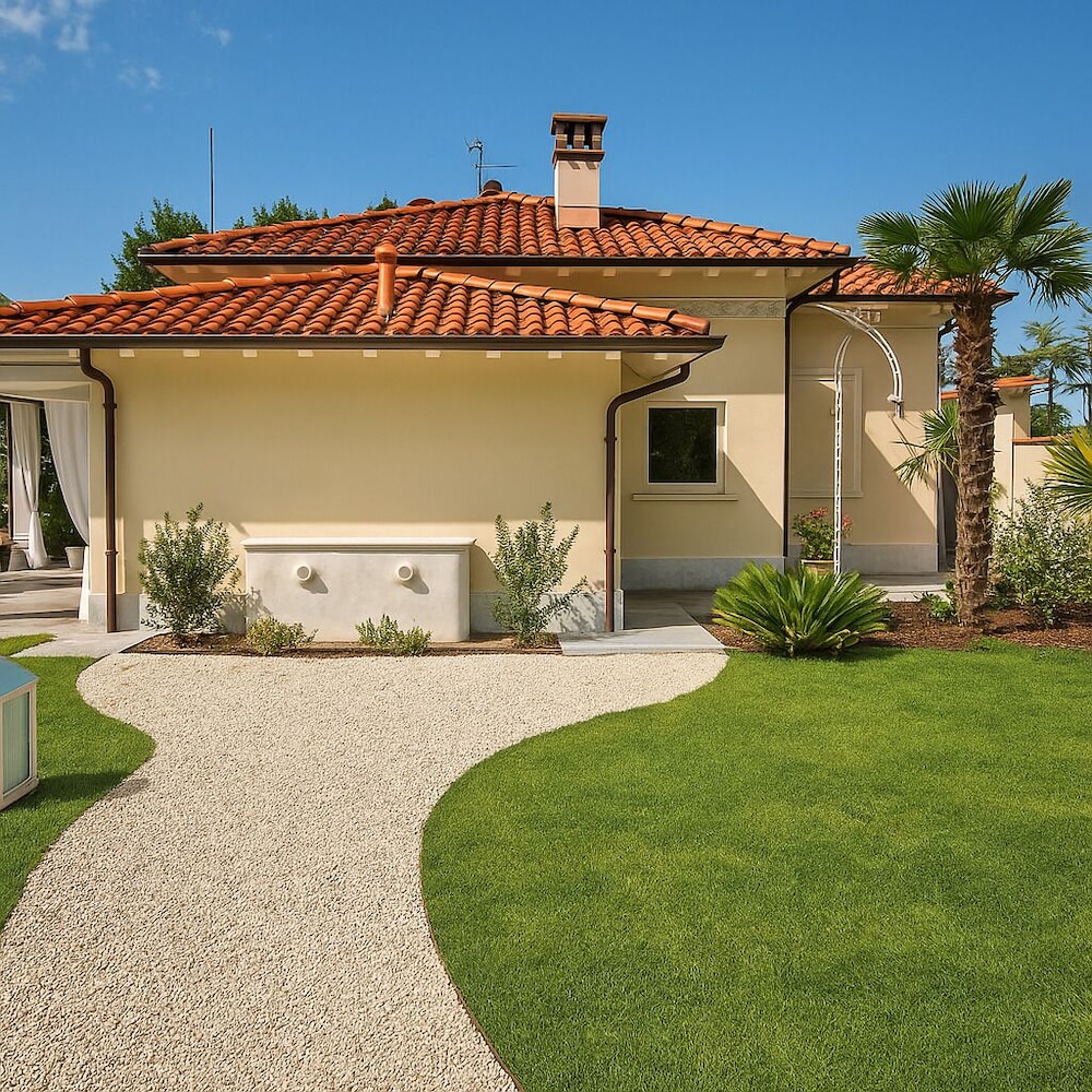 Villa Forte dei Marmi Pool & Garden