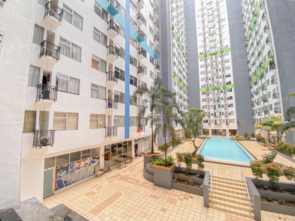 Big Studio With Extra Room At Jarrdin Cihampelas Apartment