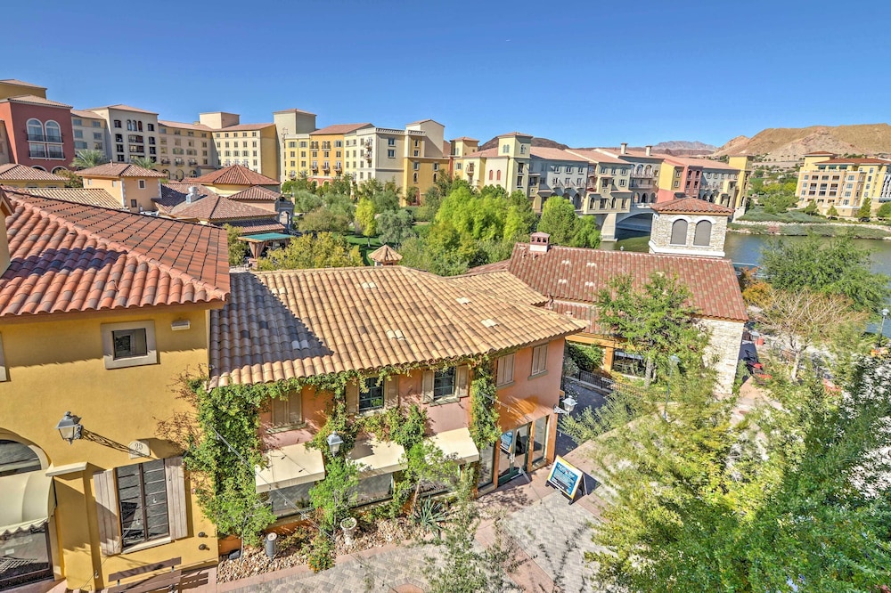 Lake Las Vegas Condo w/ Balcony, Resort Amenities!