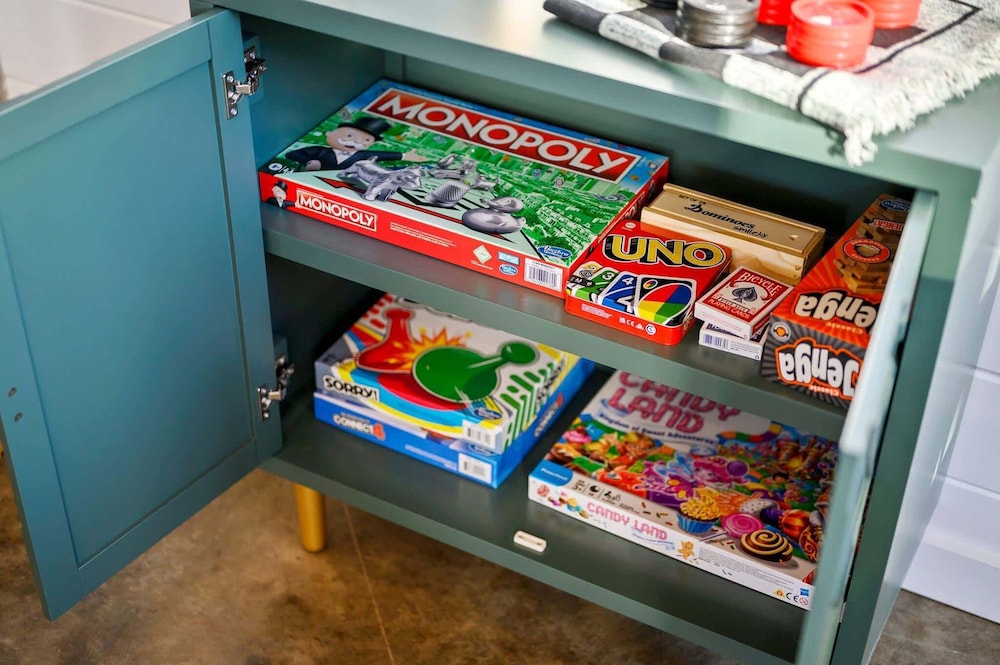New, Modern, Bunk Room, Game Room, Playground, Hot tub