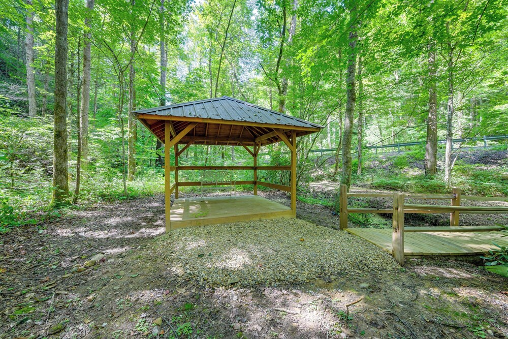 Cosby 'wilderness Cabin' Studio w/ Fire Pit
