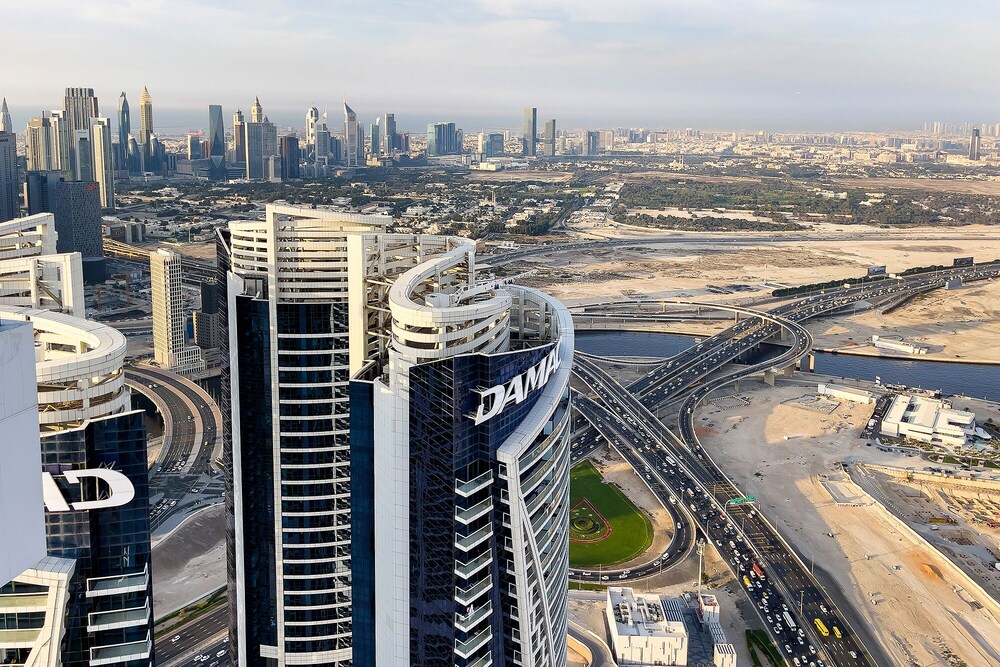 Sky Premium 1BR Duplex with city view