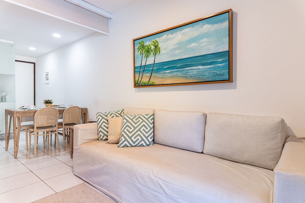 Flat 2 Quartos Porto de Galinhas SH-115M