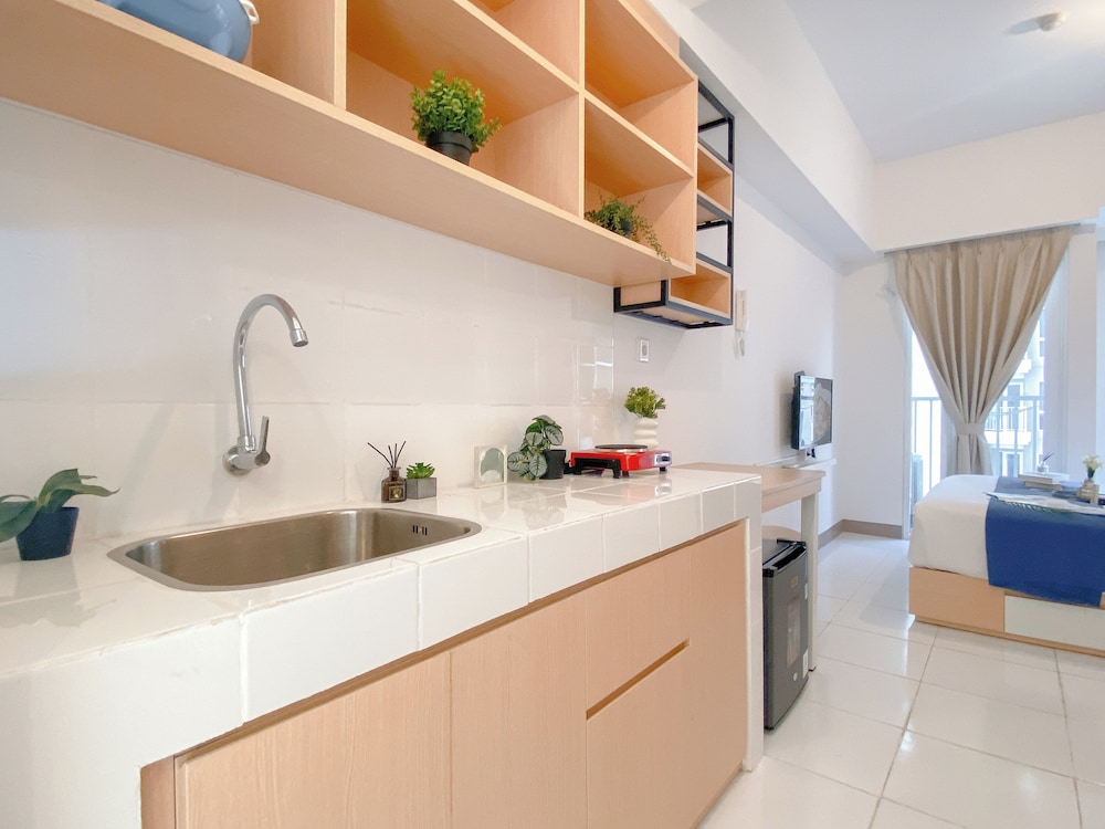 Tidy Studio Room At Tokyo Riverside Pik 2 Apartment