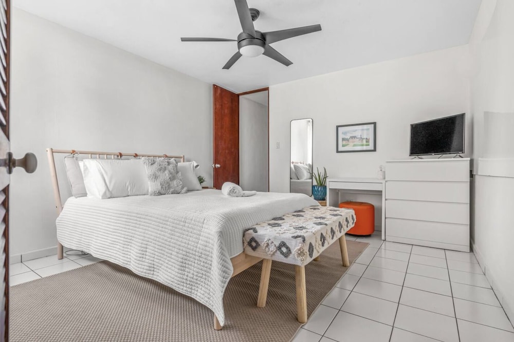2 Bed, 2 Bath Condado Beach Apt With Parking 2 Bedroom Apts by RedAwning view 2